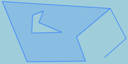 ST_Snap applied example ST_Snap applied example